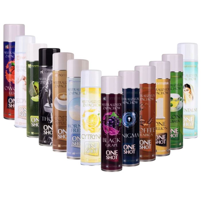 Neutralizator pachov, osviežovače vzduchu 