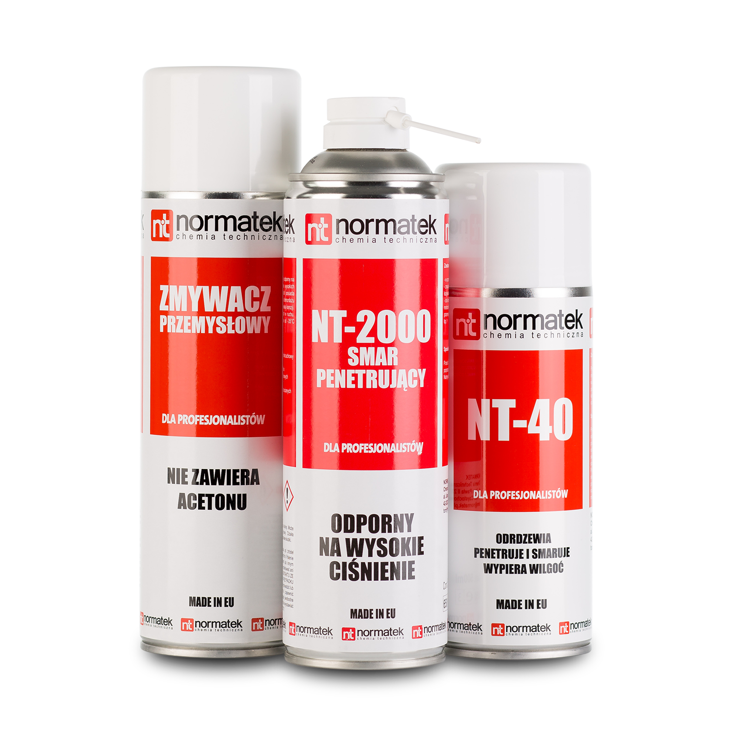 Profesionálne priemyselné čistice a mazivá 