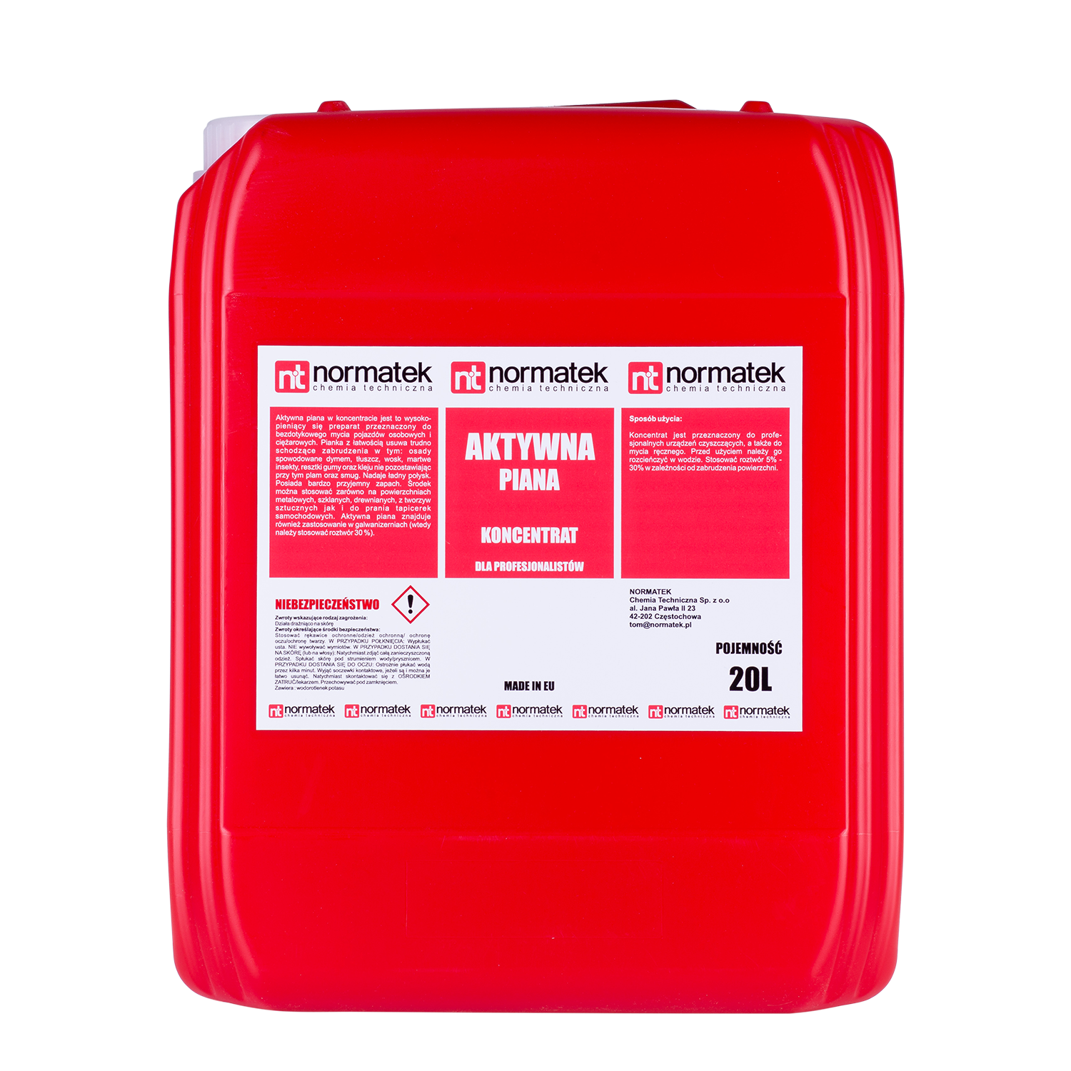 Aktívne peny, čistenie odpadov, priemyselné čističe 