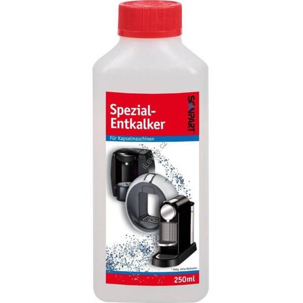 Profesionálne čistiace prostriedky pre kávovary a technológie.