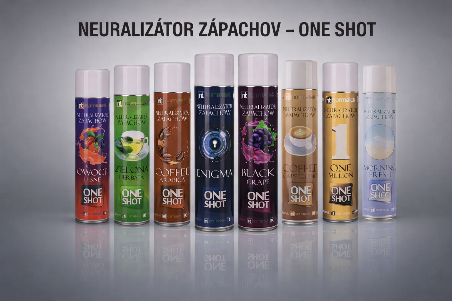Neutralizator pachov, osviežovače vzduchu 