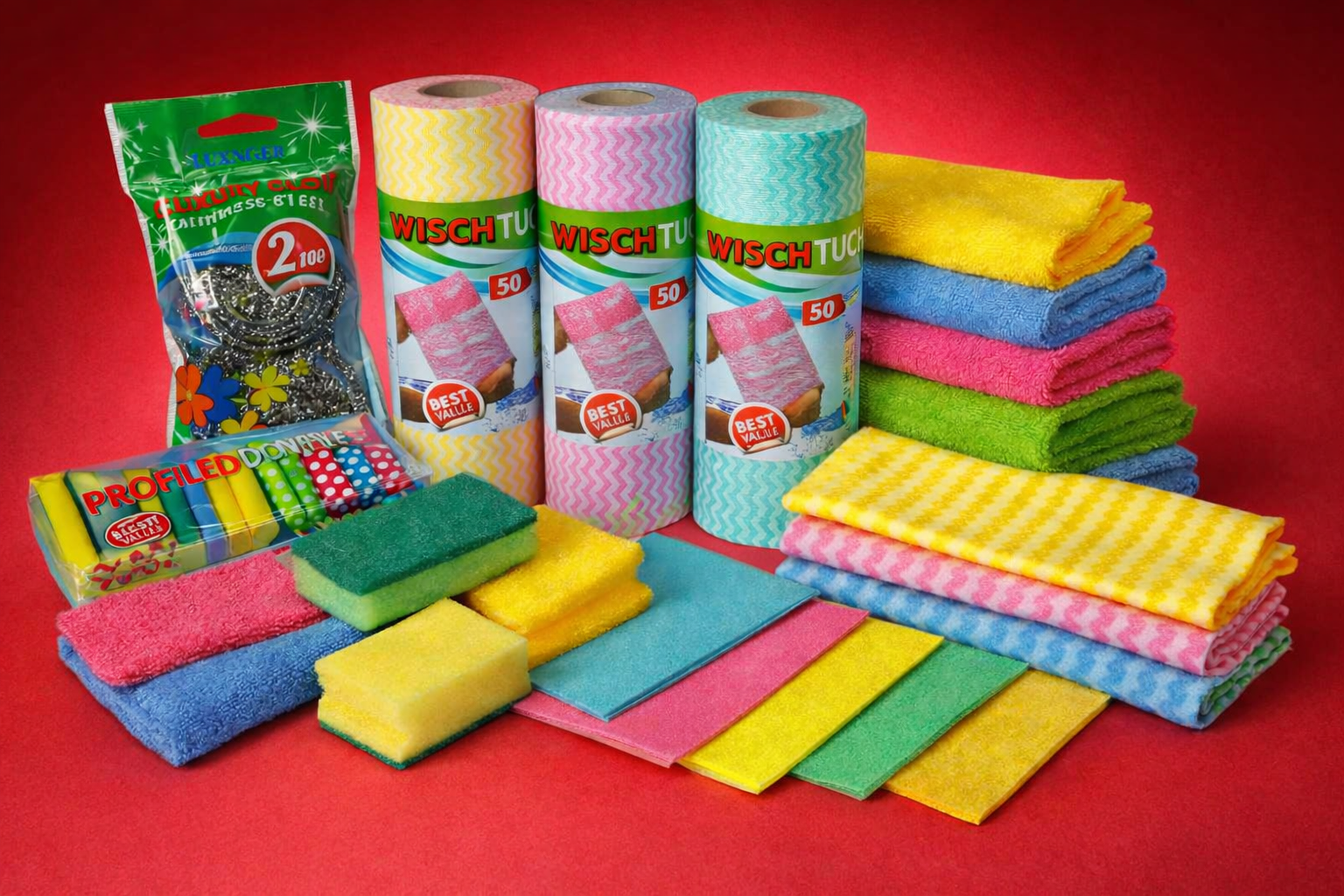 Utierky, handry, hubky , rukavice