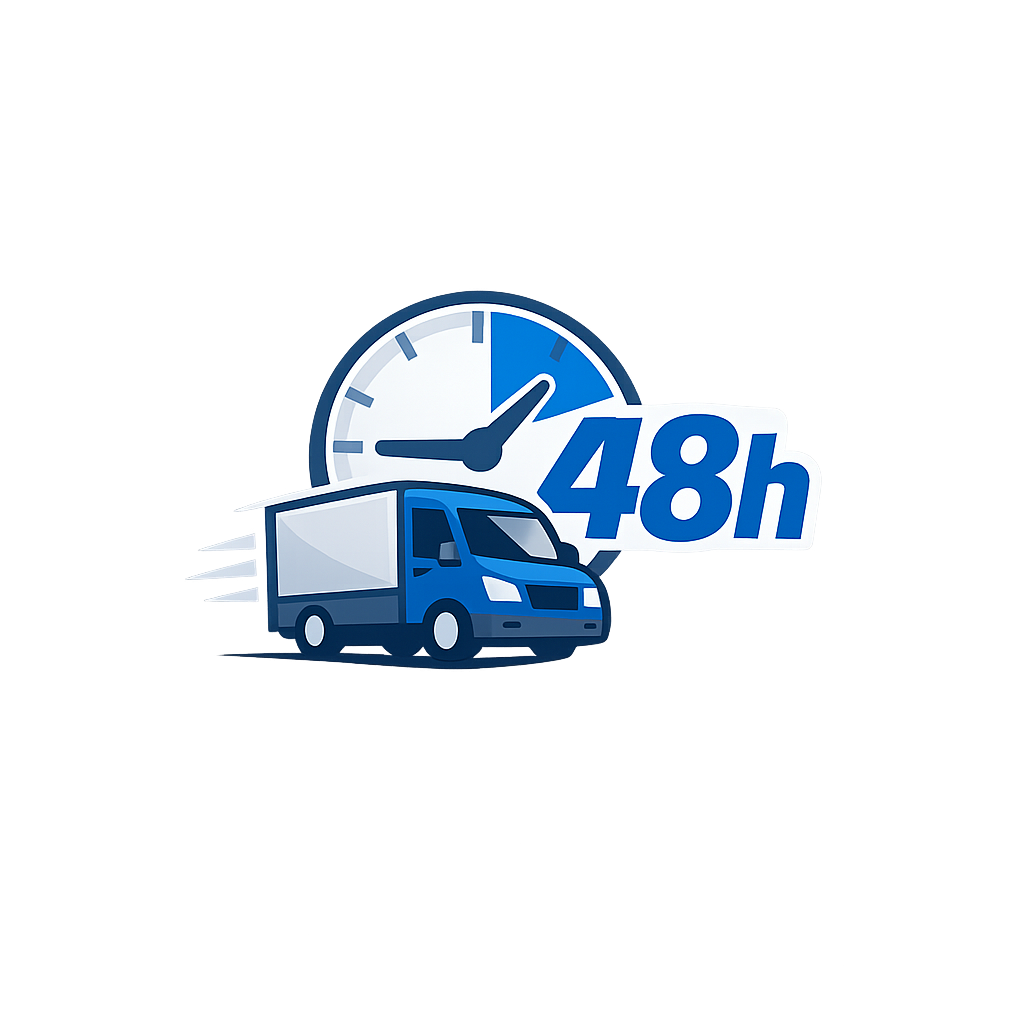 Dodanie skladových položiek do 48hod